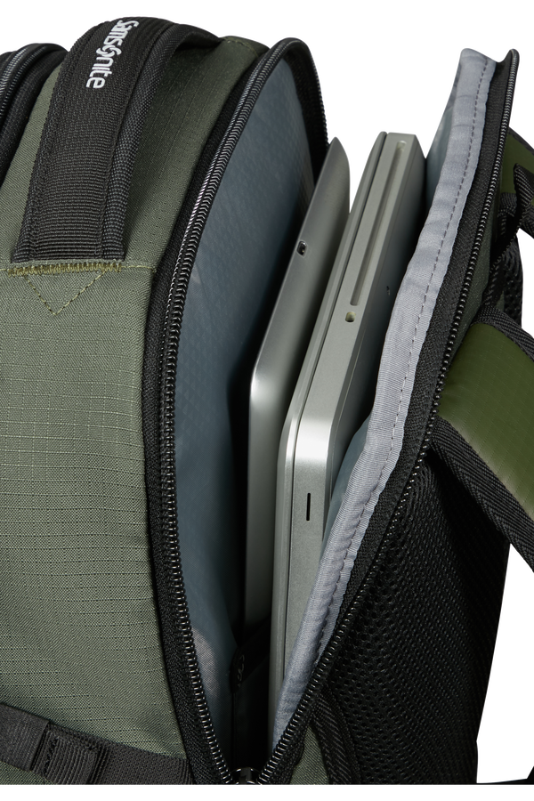 Samsonite Roadseeker Laptop Backpack M  Tmavě olivová zelená