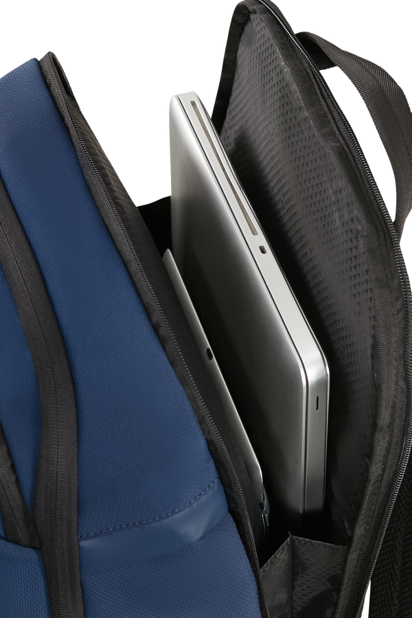 Samsonite Moderny Laptop Backpack 17.3'  Modrá