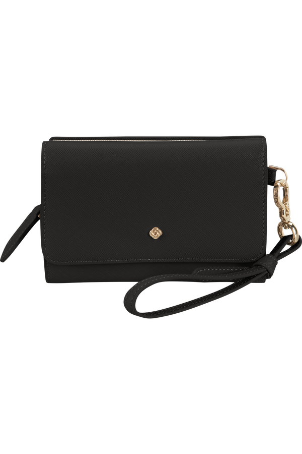 Samsonite My Samsonite Slg L W 12cc+Zip Ext M  Black