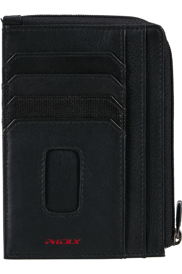 Samsonite Pro-Dlx 6 Slg 727-ALL IN ONE WALLET ZIP  Černá Samsonite Pro-Dlx 6 Slg 727-ALL IN ONE WALLET ZIP  Černá