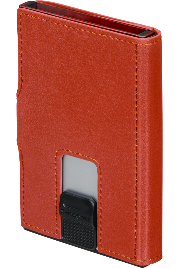 Samsonite Alu Fit 202 - Slide-up Wallet  Oranžová