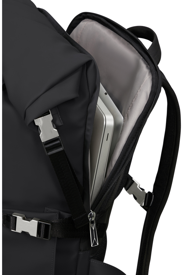 Samsonite Glam-Go Laptop Rolltop Backpack 15.6'  Černá
