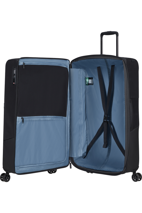 Samsonite Biz2go Trvl SPINNER DF EXP 77cm  Černá