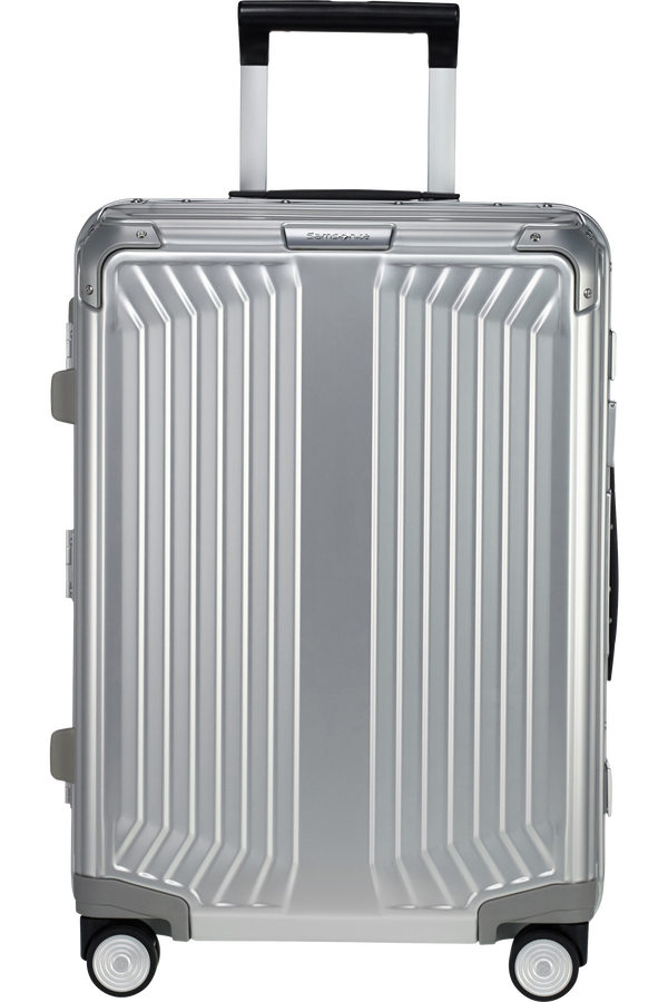 Samsonite Lite-Box Alu Spinner 55cm  Hlíníková stříbrná