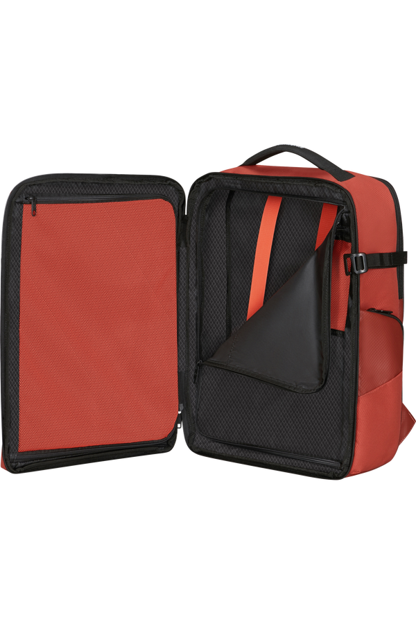 Samsonite Armox LAPTOP BP L OVERNIGHT  Červeno-oranžová
