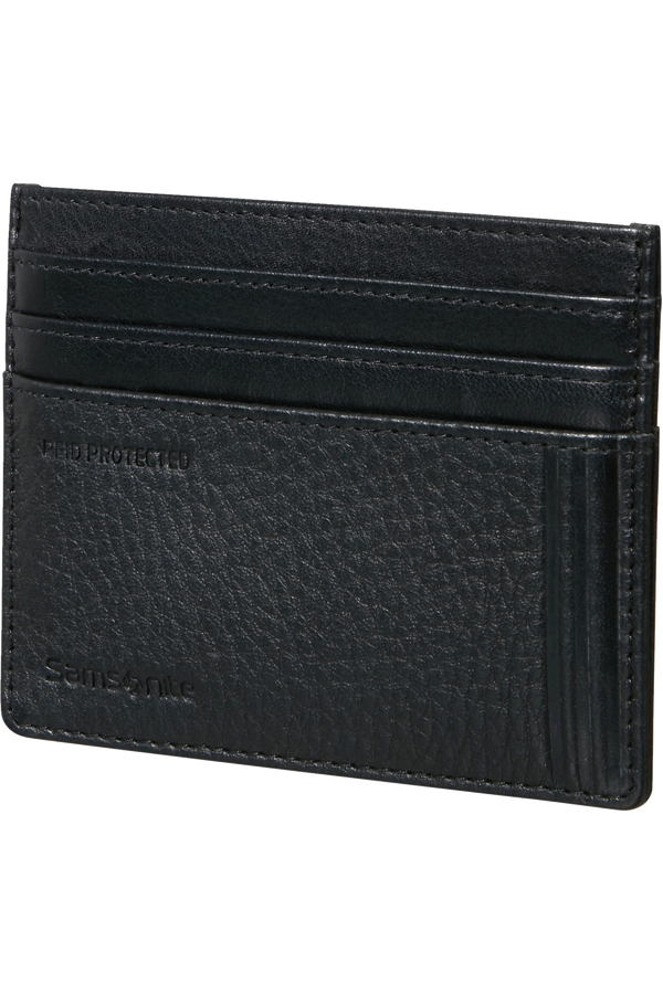 Samsonite Double Leather Slg 732 - 6CC H S Černá Samsonite Double Leather Slg 732 - 6CC H S Černá