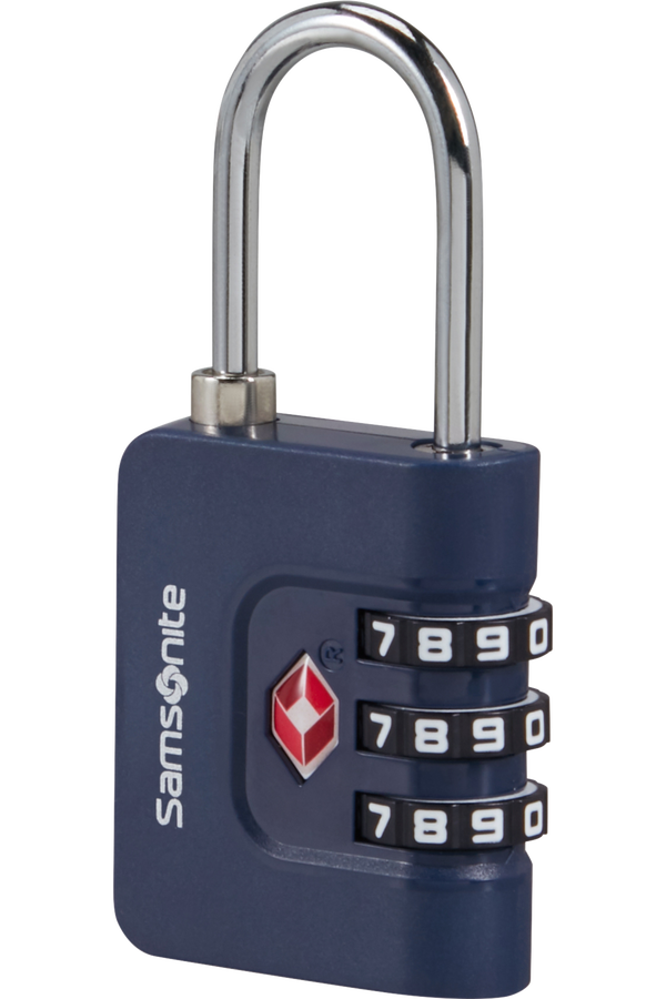 Samsonite Ta Revolution Combilock 3 dial TSA  Půlnoční modrá Samsonite Ta Revolution Combilock 3 dial TSA  Půlnoční modrá