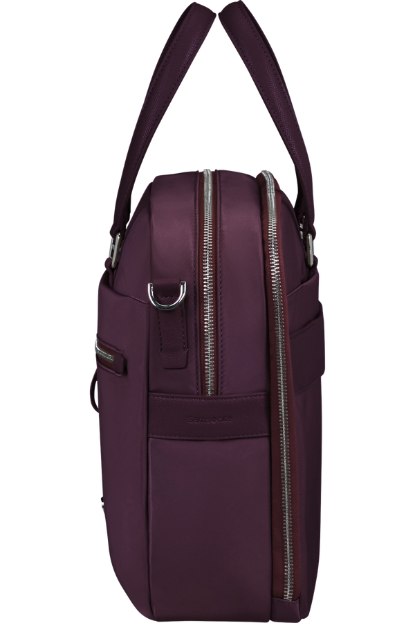 Samsonite Karissa Evo Bailhandle 15.6' 2 Comp  Vínová červená Samsonite Karissa Evo Bailhandle 15.6' 2 Comp  Vínová červená