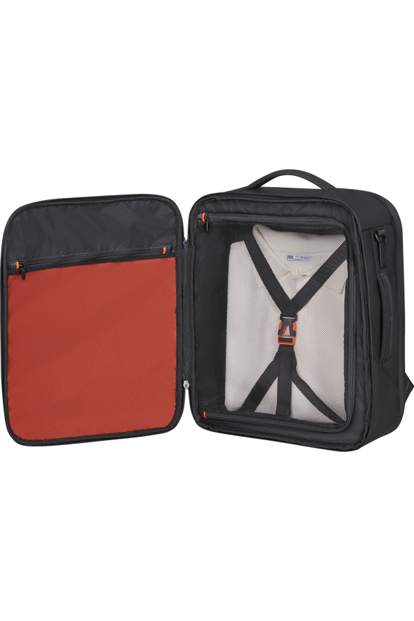 Samsonite Glazed Underseat Backpack M  Čern&aacute;