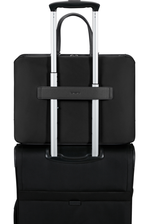 Samsonite Zalia 3.0 Bailhandle 3 Compartments 14.1'  Černá Samsonite Zalia 3.0 Bailhandle 3 Compartments 14.1'  Černá