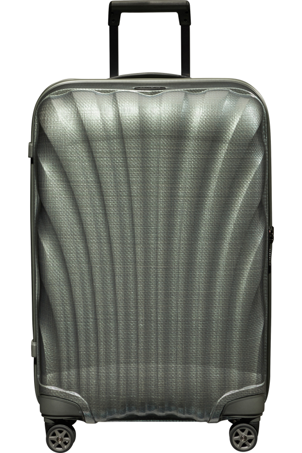 Samsonite C-Lite Spinner 69cm  Metalická zelená