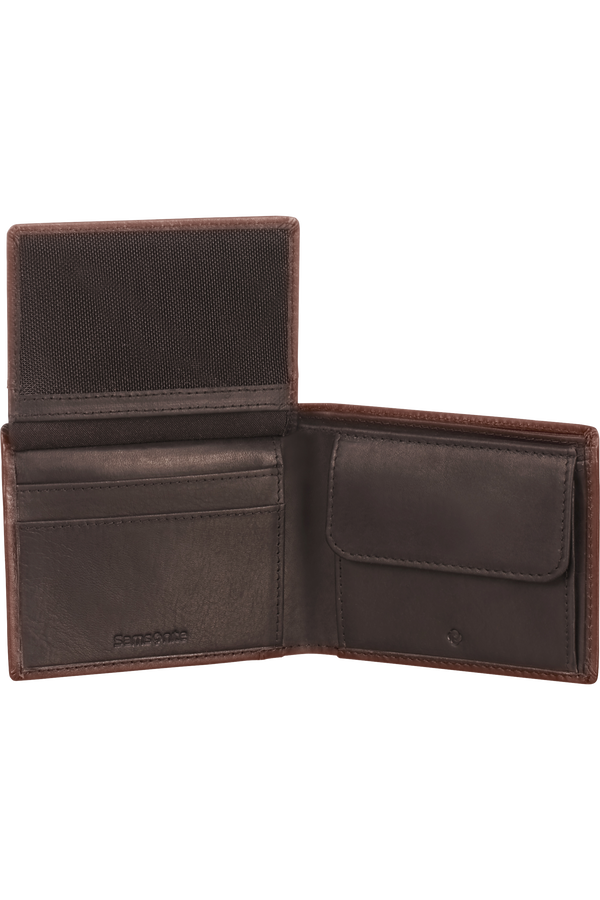 Samsonite Oleo Slg 021 - B S 4CC+VFL+C+2C  Tmavě hnědá