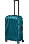 Samsonite C-Lite Spinner 69cm  Petrolejová modrá