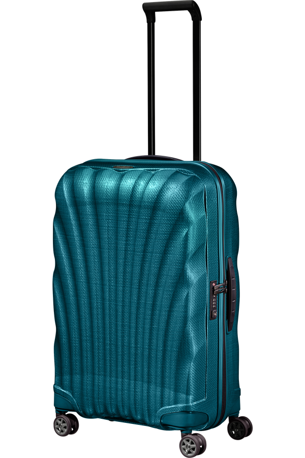 Samsonite C-Lite Spinner 69cm  Petrolejová modrá