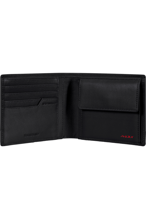 Samsonite Pro-Dlx 6 Slg 015 - B 4CC+2C+C  Černá Samsonite Pro-Dlx 6 Slg 015 - B 4CC+2C+C  Černá