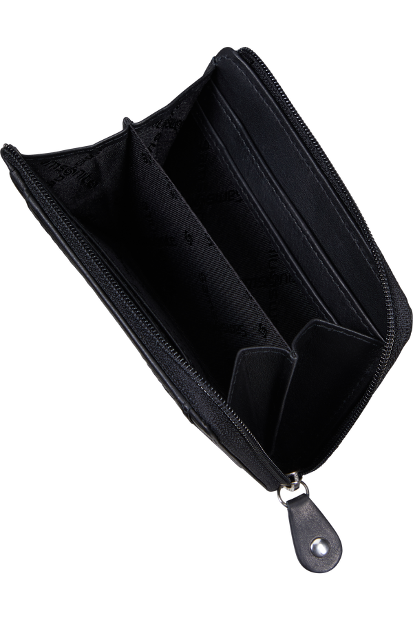 Samsonite Attack 2 Slg 722 - 8CC H S +2 GUSS ZIP  Černá