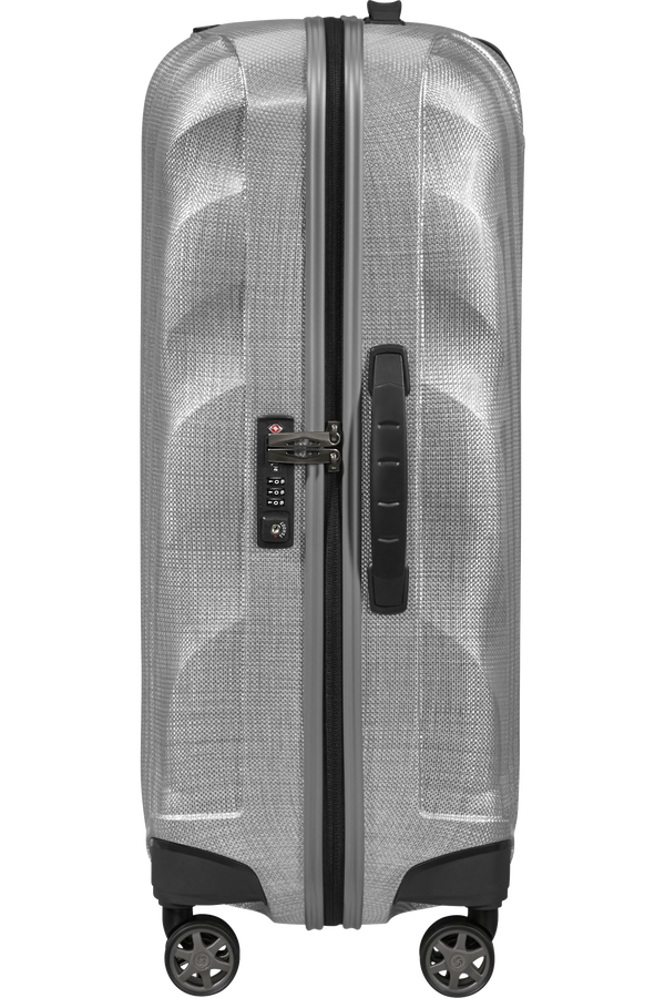 Samsonite C-Lite SPINNER 69/25 LTD 69cm  Hlíníková stříbrná