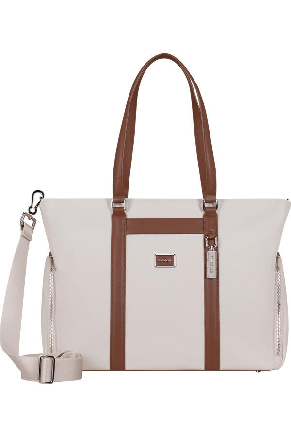 Samsonite Image Biz Travel Tote Bag 14.1'  Slonovinová bílá