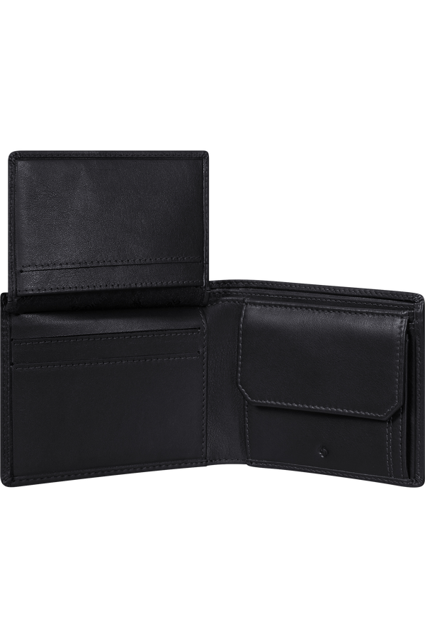 Samsonite Attack 2 Slg 046 - B 6CC+VFL+2C+C  Černá Samsonite Attack 2 Slg 046 - B 6CC+VFL+2C+C  Černá