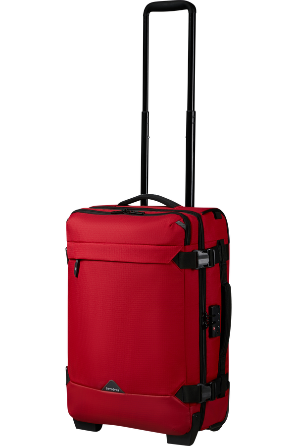 Samsonite Roadseeker Duffle with wheels Length 35cm 55cm  Cihlová červená