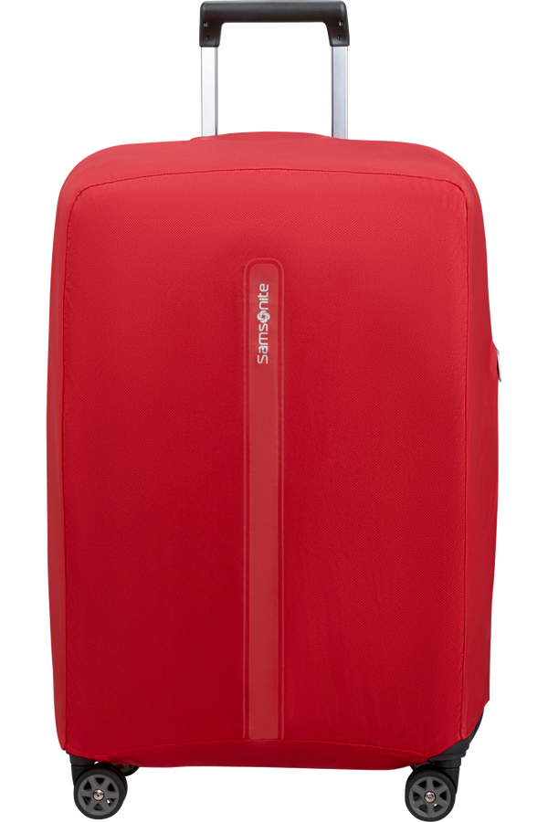 Samsonite Ta Revolution Foldable Luggage Cover M  Červená