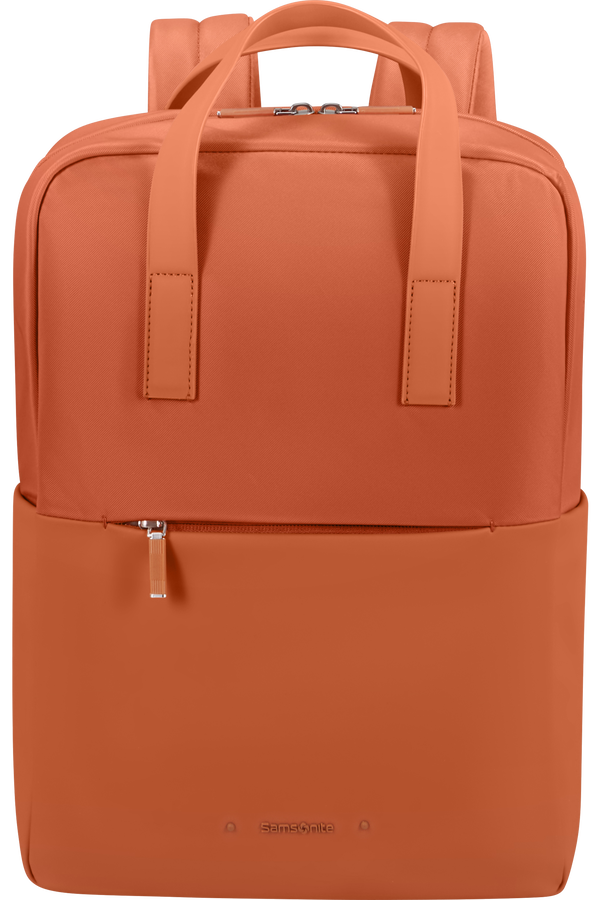 Samsonite 4Pack Laptop Backpack + Handles 14.1'  Červeno-oranžov&aacute;