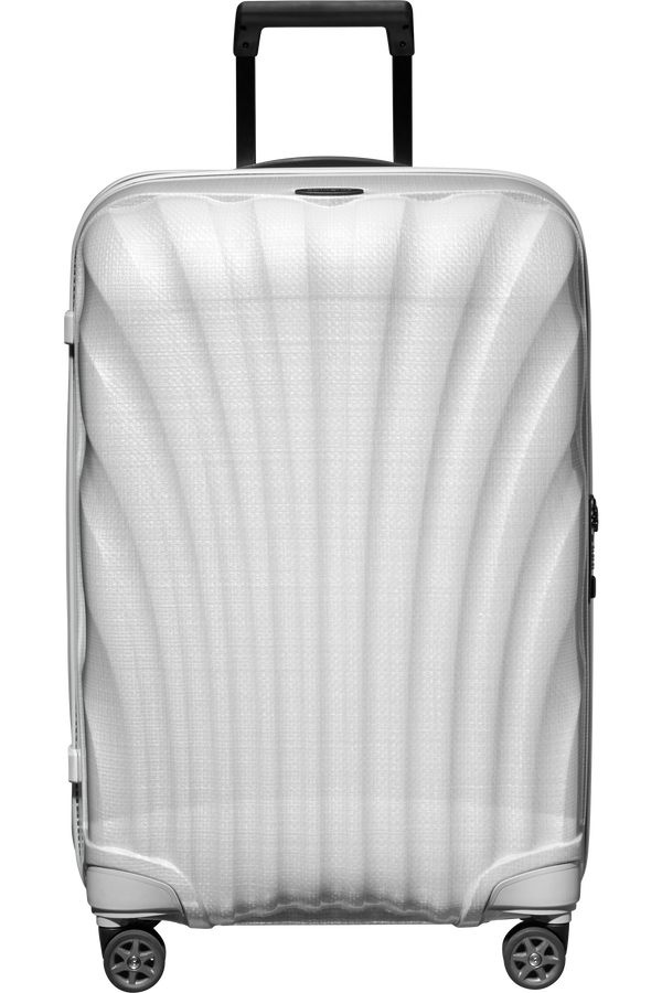 Samsonite C-Lite Spinner 69cm  Bílá