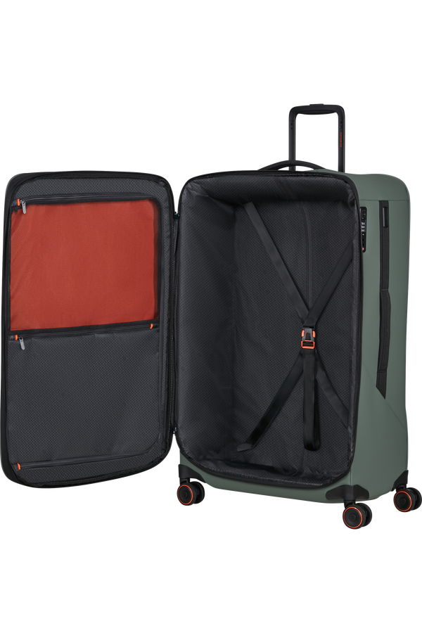 Samsonite Glazed Spinner Expandable 78cm  &Scaron;edo-zelen&aacute;