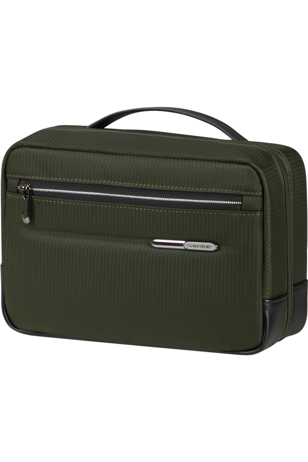 Samsonite Splendix Toilet Kit  Green/Black Samsonite Splendix Toilet Kit  Green/Black