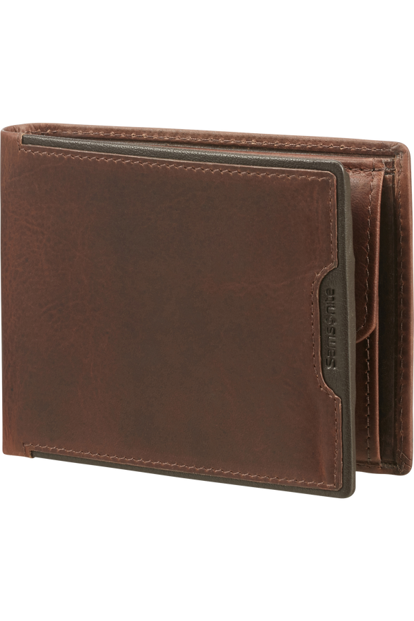 Samsonite Oleo Slg 039 - B 7CC+HFL+W+COMP+C  Tmavě hněd&aacute;