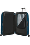 Samsonite Proxis Spinner 81cm  Petrolejová modrá