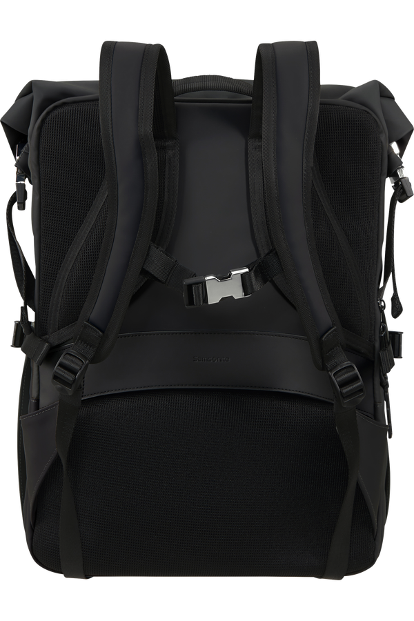Samsonite Glam-Go Laptop Rolltop Backpack 15.6'  Čern&aacute;
