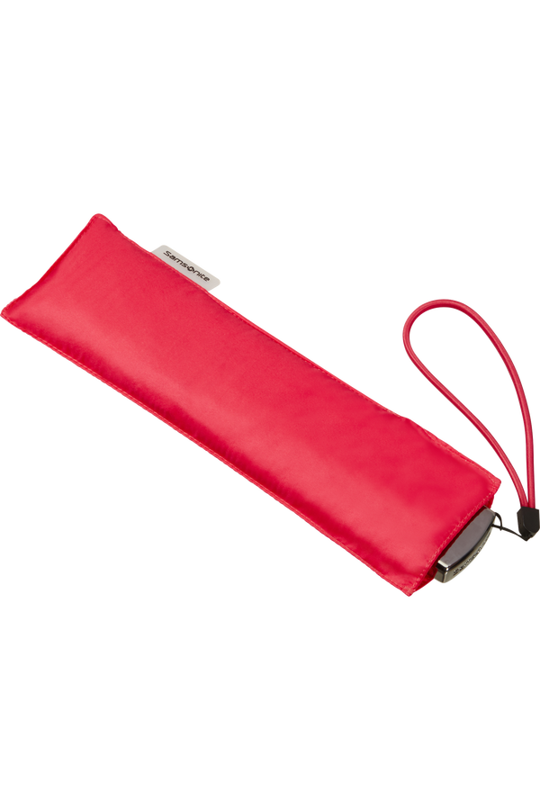 Samsonite Rain Pro 3 Sect.Ultra Mini Flat  Raspberry Rose