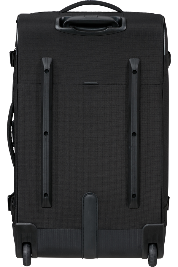 Samsonite Roadseeker Duffle with wheels 68cm  Deep Black Samsonite Roadseeker Duffle with wheels 68cm  Deep Black