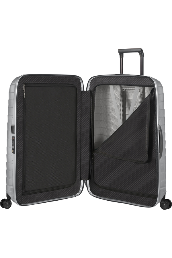 Samsonite Proxis Spinner 75cm  Stříbrná