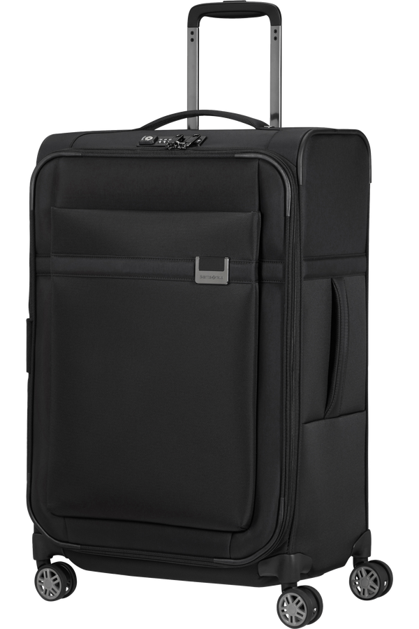 Samsonite Airea Spinner Expandable 67cm  Černá