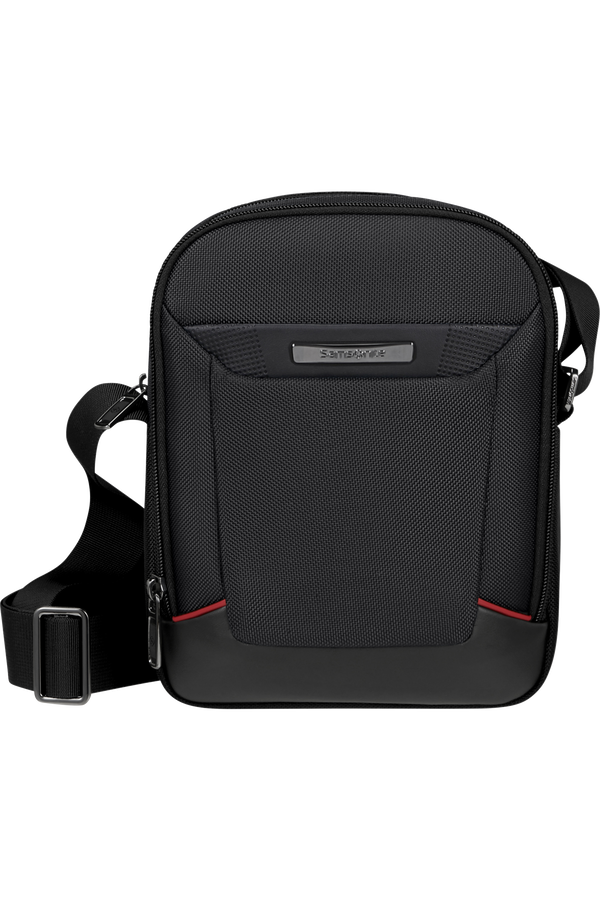 Samsonite Pro-Dlx 6 Crossbody Bag M  Čern&aacute;