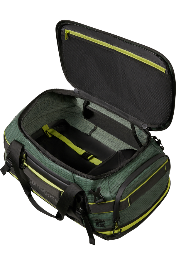 Samsonite Outtrax Duffle Expandable 45L/55L S  Forest Green