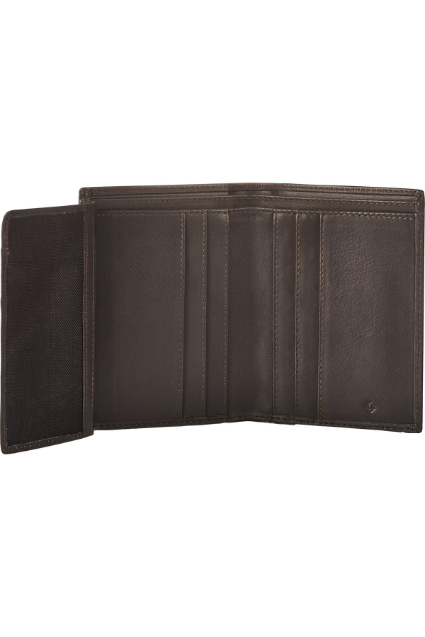 Samsonite Attack 2 Slg 109 - W S 4cc+Hfl+2w+2c  Ebony Brown