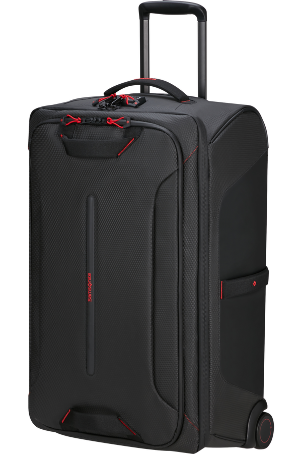 Samsonite Ecodiver Duffle with wheels 67/24  Tmavě šedá