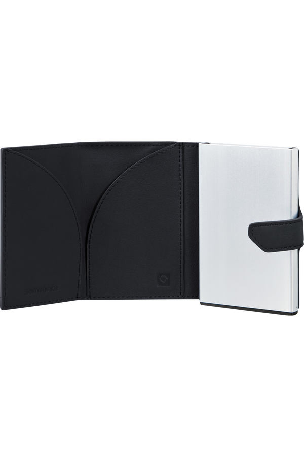 Samsonite Alu Fit Slide-up Wallet Proxis  Čern&aacute;