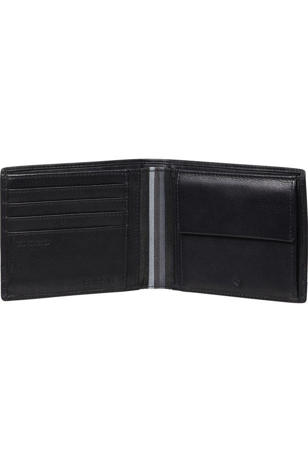 Samsonite Flagged Slg 015 - B 4CC+2C+C  Černá