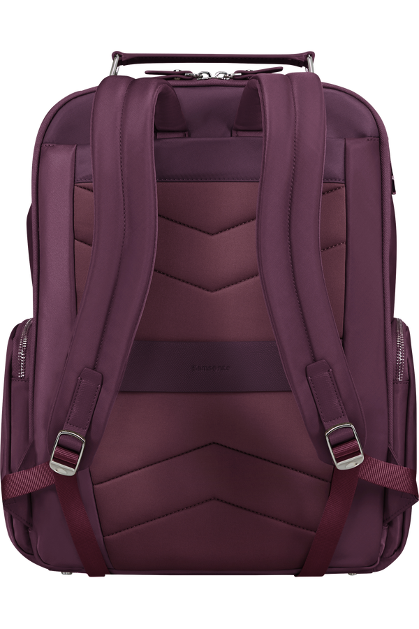 Samsonite Karissa Evo Round Backpack 15.6'  Vínová červená Samsonite Karissa Evo Round Backpack 15.6'  Vínová červená