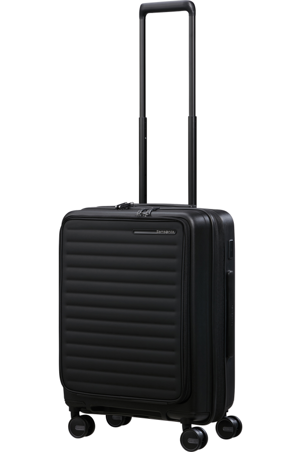 Samsonite Restackd Spinner Expandable Easy Access 55cm  Černá