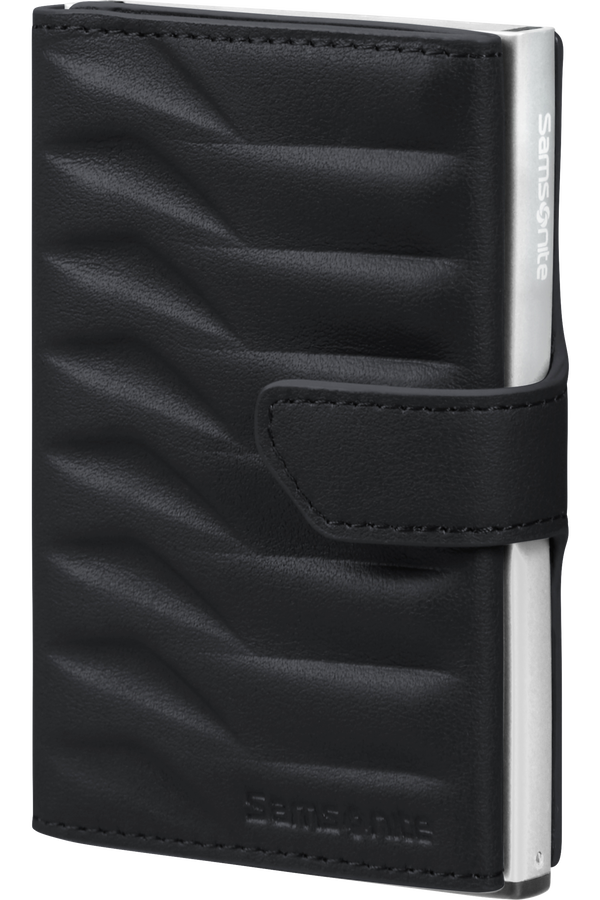 Samsonite Alu Fit Slide-up Wallet Proxis  Čern&aacute;