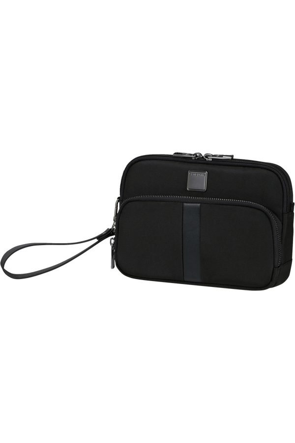 Samsonite Sacksquare Travel Clutch  Černá