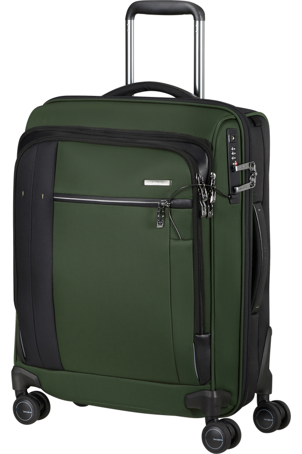 Samsonite Spectrolite 3.0 Trvl Spinner Expandable Double Frame 55cm  Climbing Ivy