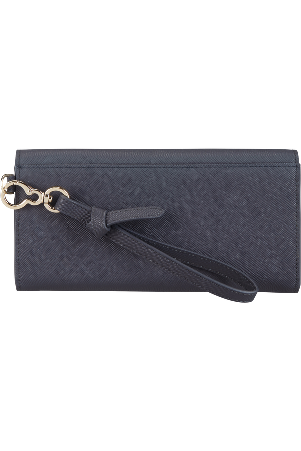 Samsonite My Samsonite Slg L W 14cc+2w+2z Coin  Grey Blue Samsonite My Samsonite Slg L W 14cc+2w+2z Coin  Grey Blue