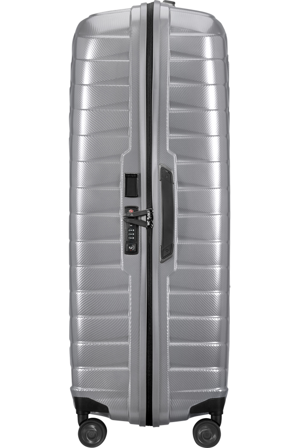 Samsonite Proxis Spinner 86cm Stř&iacute;brn&aacute;