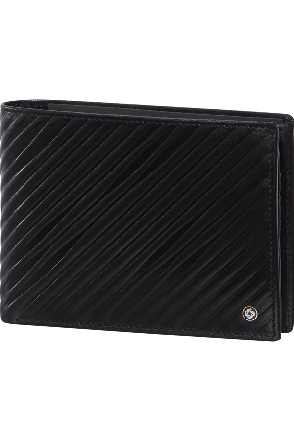 Samsonite Refined Slg 047 - B 10CC+VFL+C+2C  Černá